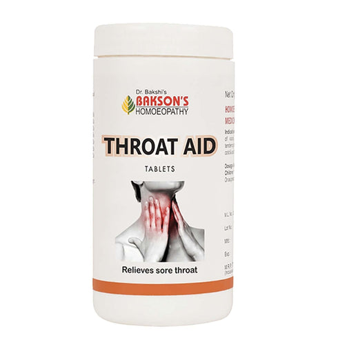 Bakson's Throat Aid Tablet